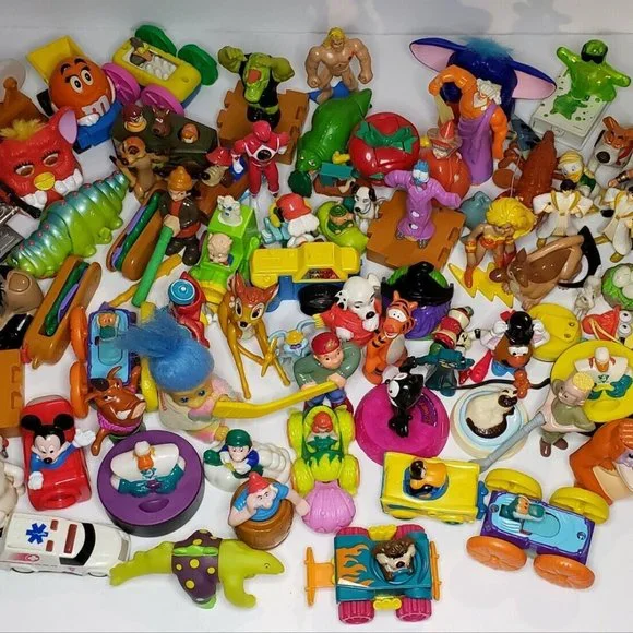 Toys Collectible Mixed Lot Of Kids Meal Toys Mcdonalds Burger